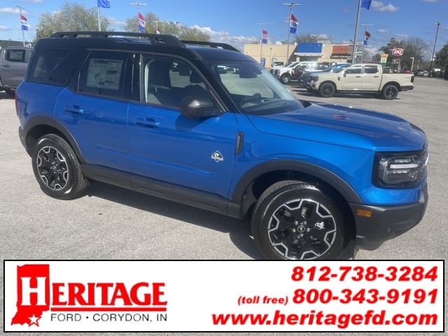 2025 Ford Bronco Sport Outer Banks's photo