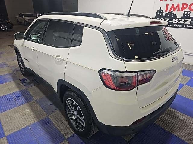 Used 2018 Jeep Compass Latitude with VIN 3C4NJCBB4JT125316 for sale in Corydon, IN