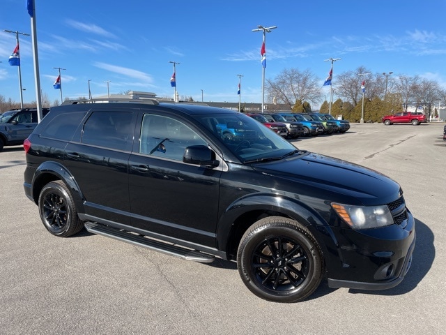Used 2019 Dodge Journey SE with VIN 3C4PDCBG7KT872647 for sale in Corydon, IN