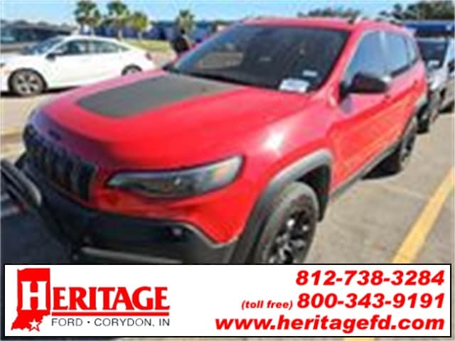 2019 Jeep Cherokee Trailhawk Elite's photo