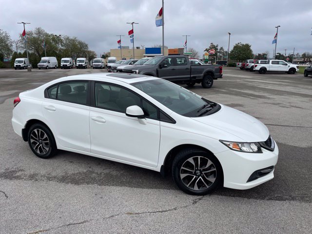 Used 2013 Honda Civic EX with VIN 19XFB2F86DE086098 for sale in Corydon, IN