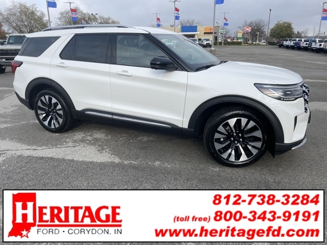 2026 Ford Explorer Platinum's photo