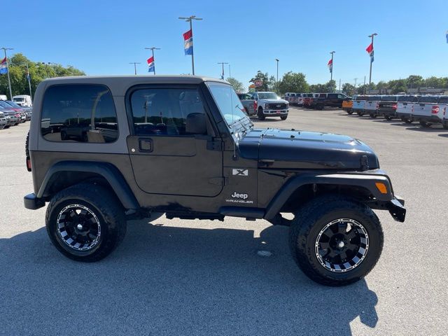 Used 2004 Jeep Wrangler X with VIN 1J4FA39S64P705776 for sale in Corydon, IN