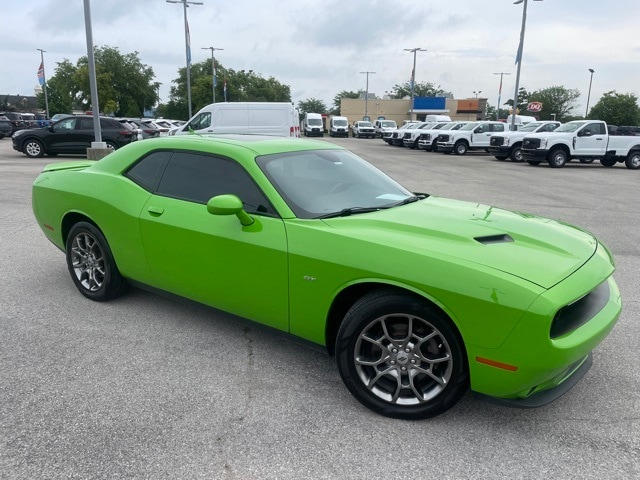 Used 2017 Dodge Challenger GT with VIN 2C3CDZGG3HH581014 for sale in Corydon, IN