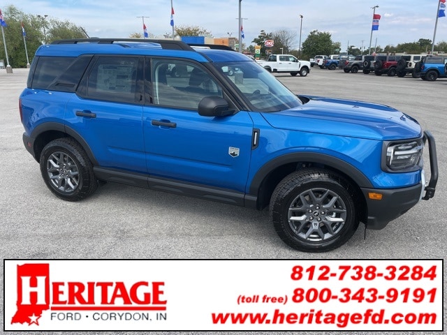 2025 Ford Bronco Sport Big Bend's photo