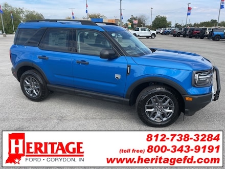 Featured New 2025 Ford Bronco Sport Big Bend SUV for Sale in Corydon, IN