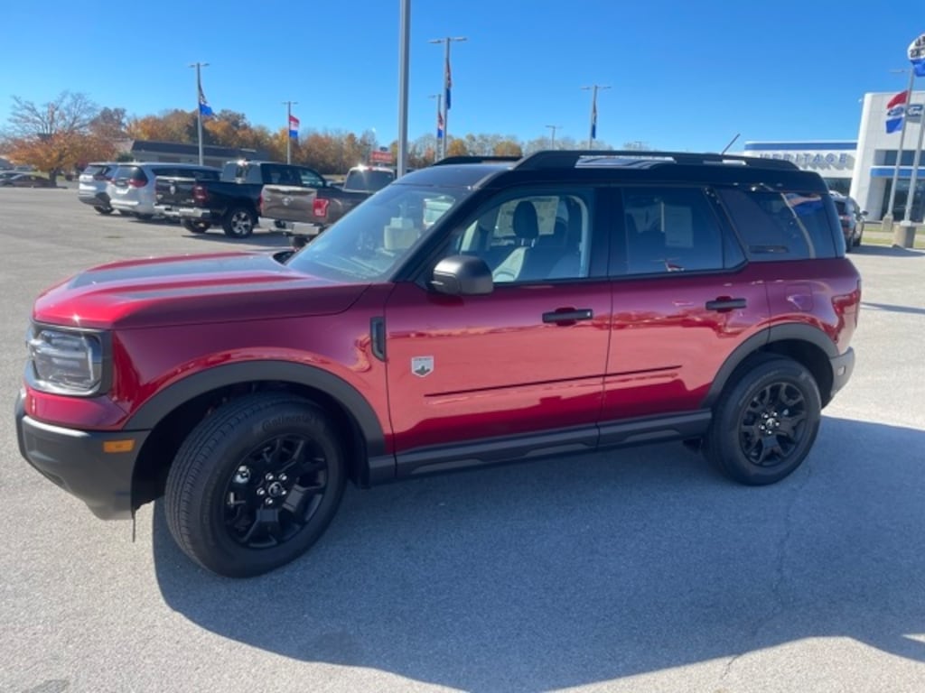 New 2025 Ford Bronco Sport Big Bend SUV