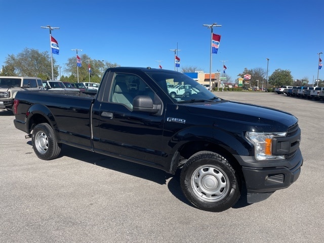 Used 2018 Ford F-150 XL with VIN 1FTMF1C56JKF23199 for sale in Corydon, IN