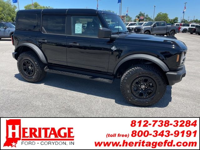 2026 Ford Bronco SUV 
