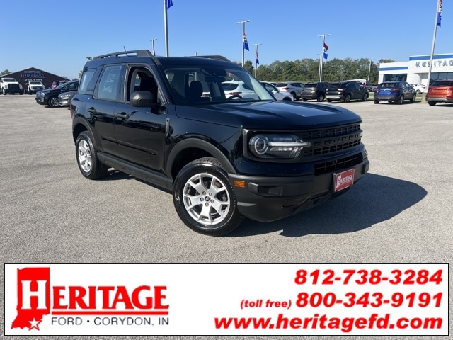 2021 Ford Bronco Sport