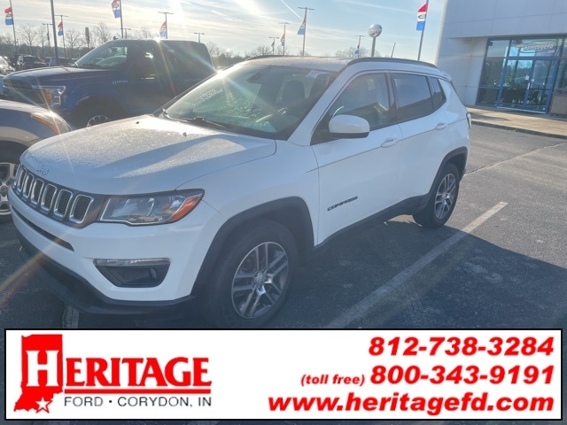 2018 Jeep Compass Latitude's photo