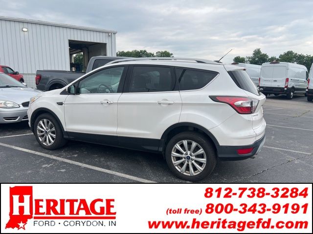 2017 Ford Escape Titanium's photo