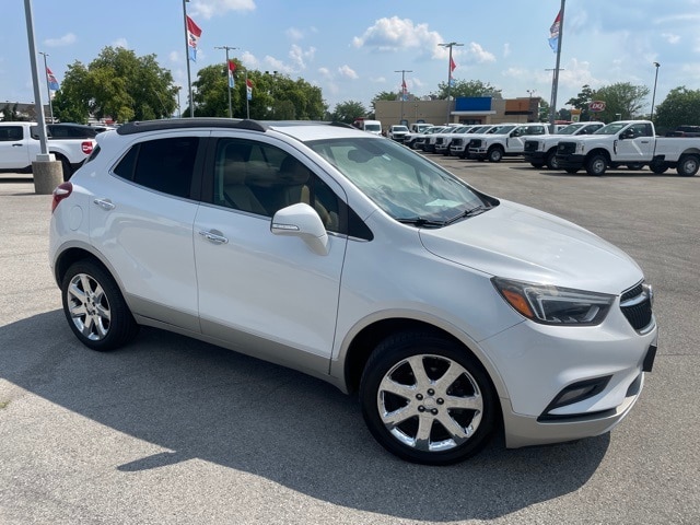 Used 2017 Buick Encore Essence with VIN KL4CJCSB0HB157371 for sale in Corydon, IN