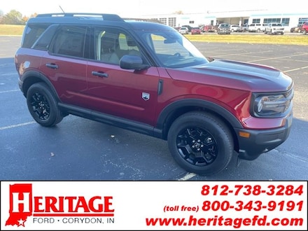 Featured New 2025 Ford Bronco Sport Big Bend SUV for Sale in Corydon, IN