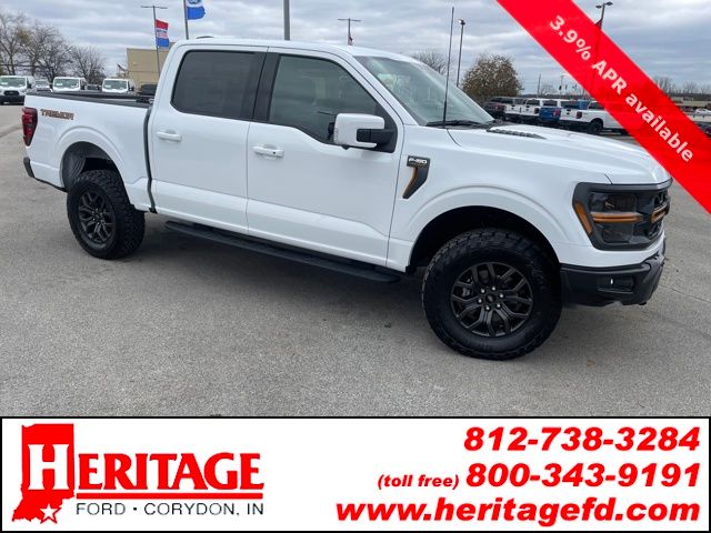 2025 Ford F-150 Truck SuperCrew Cab 