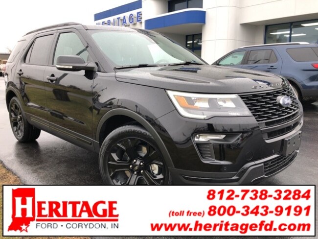 Ford Explorer Sport For Sale >> 2019 Ford Explorer For Sale Corydon In Kgb52538 Ford Explorer Sport For Sale >> 2019 Ford Explorer For Sale Corydon In Kgb52538