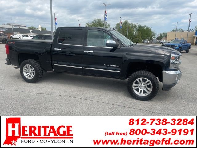 2018 Chevrolet Silverado 1500 LTZ