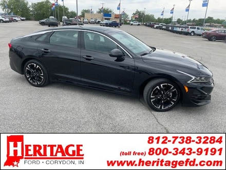 Featured Used 2022 Kia K5 GT-Line Sedan 5XXG64J21NG155201 for Sale near Louisville, KY