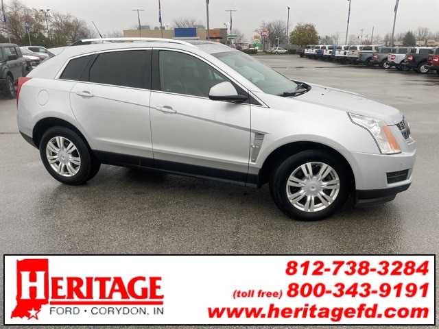 2012 Cadillac SRX Luxury Collection