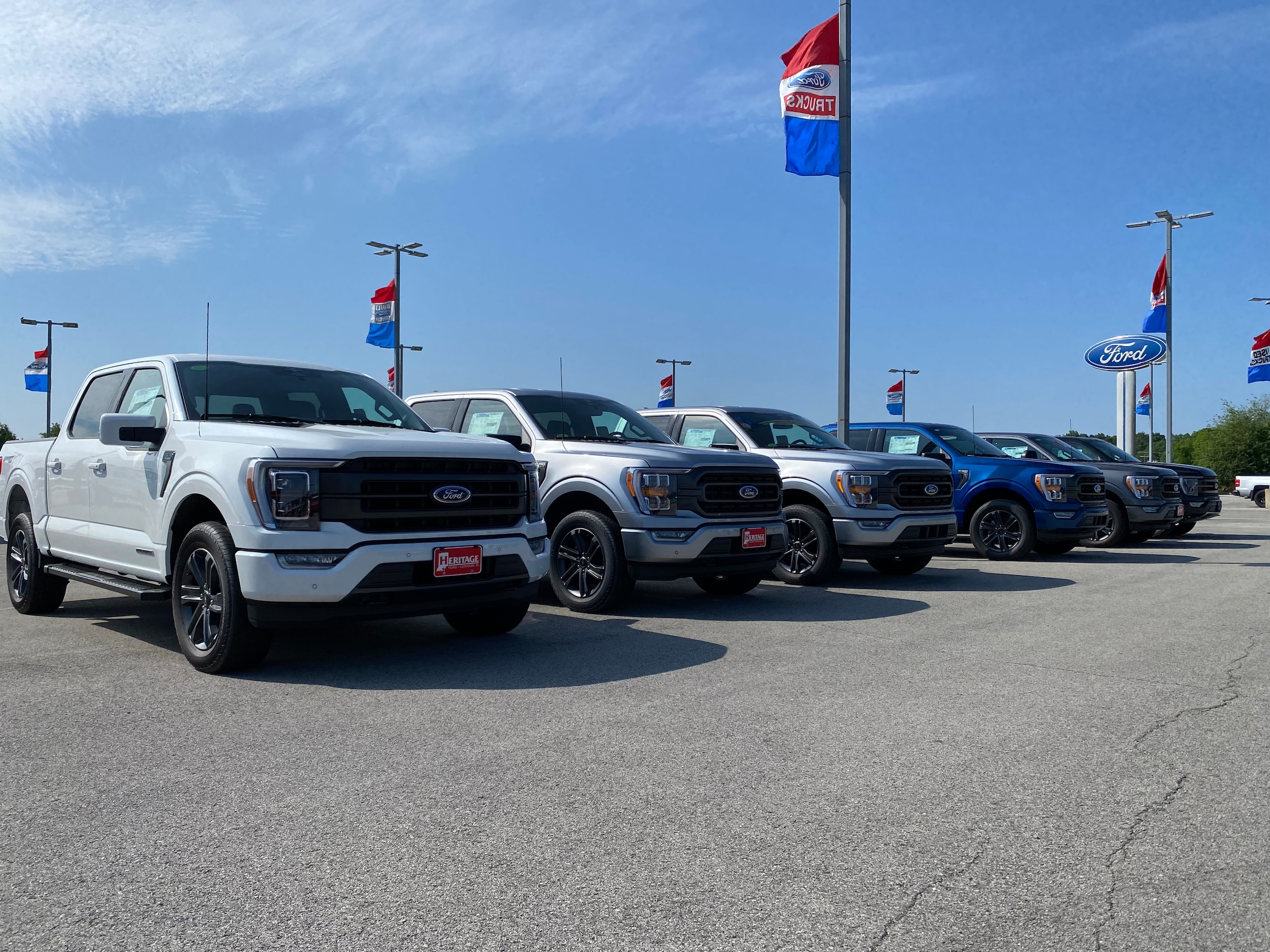 Ford F150 Lineup