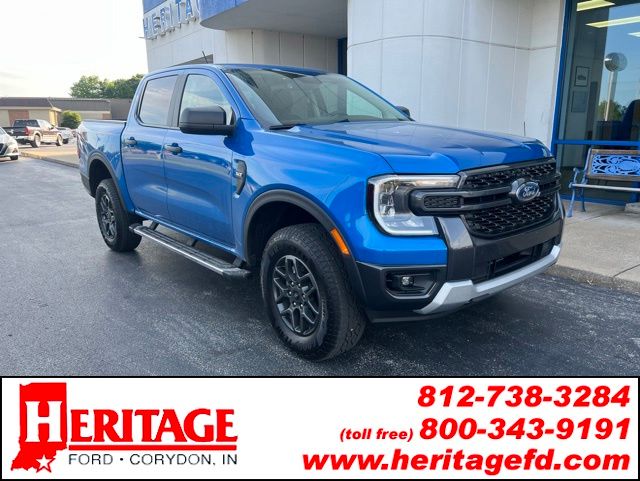2025 Ford Ranger Truck SuperCrew 