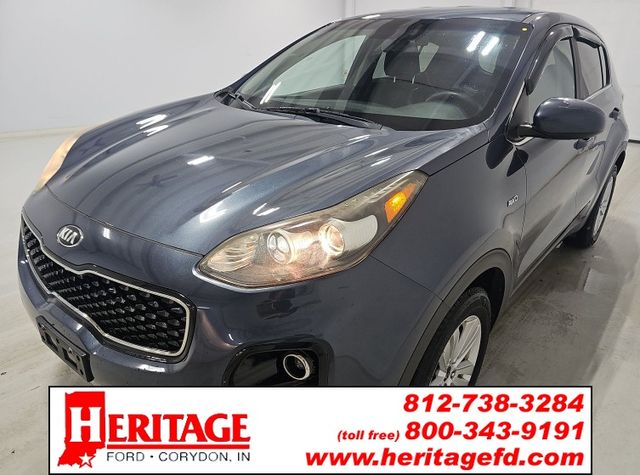 2018 Kia Sportage LX AWD photo