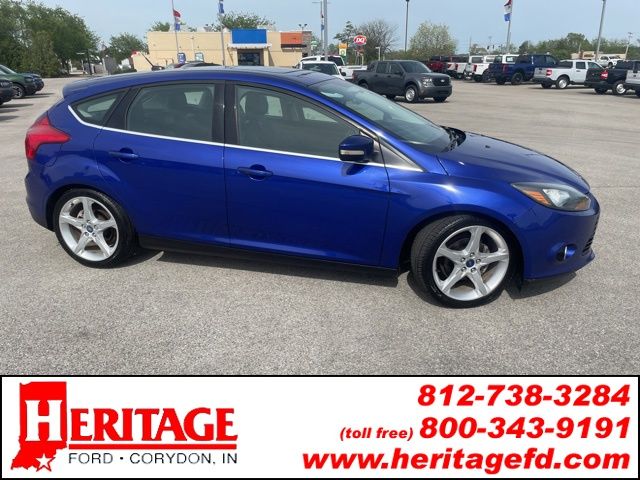 2014 Ford Focus Titanium