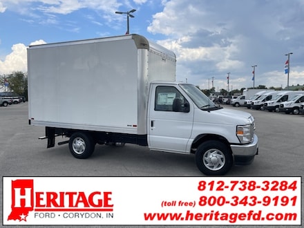 Featured New 2024 Ford E-350 Cutaway Base Truck for Sale in Corydon, IN