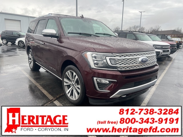 2020 Ford Expedition Platinum photo 2