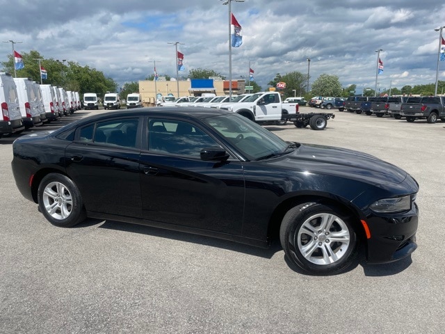 Used 2019 Dodge Charger SXT with VIN 2C3CDXBGXKH664586 for sale in Corydon, IN