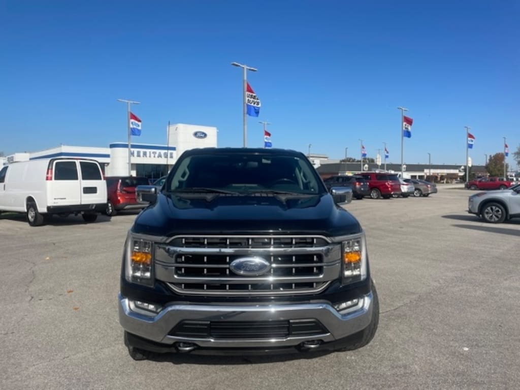 Used 2022 Ford F-150 Truck SuperCrew Cab