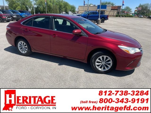2017 Toyota Camry LE