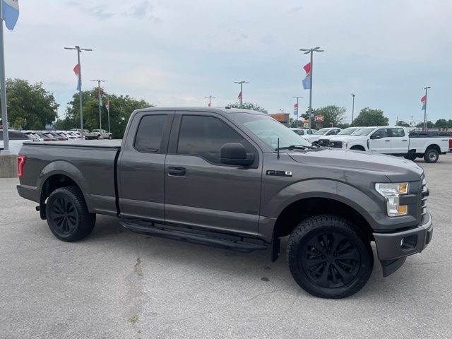 Used 2017 Ford F-150 XL with VIN 1FTEX1EP8HKC22640 for sale in Corydon, IN