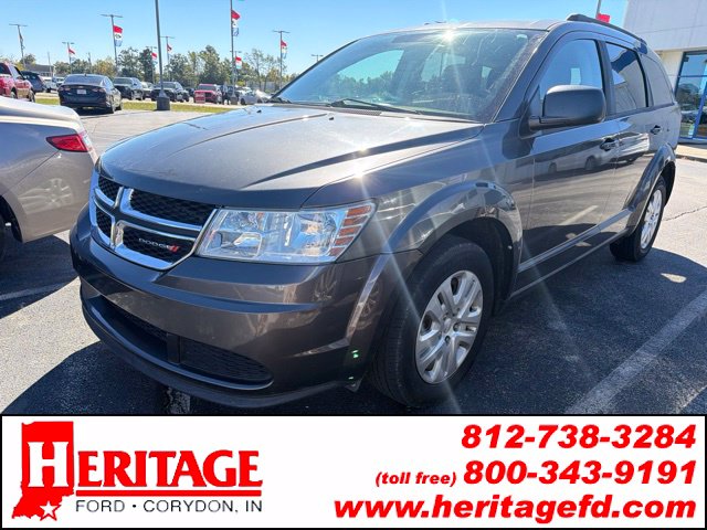 Used 2016 Dodge Journey SE with VIN 3C4PDCAB5GT222924 for sale in Corydon, IN