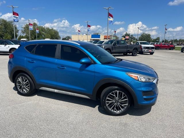 Used 2019 Hyundai Tucson SEL with VIN KM8J3CAL7KU967699 for sale in Corydon, IN