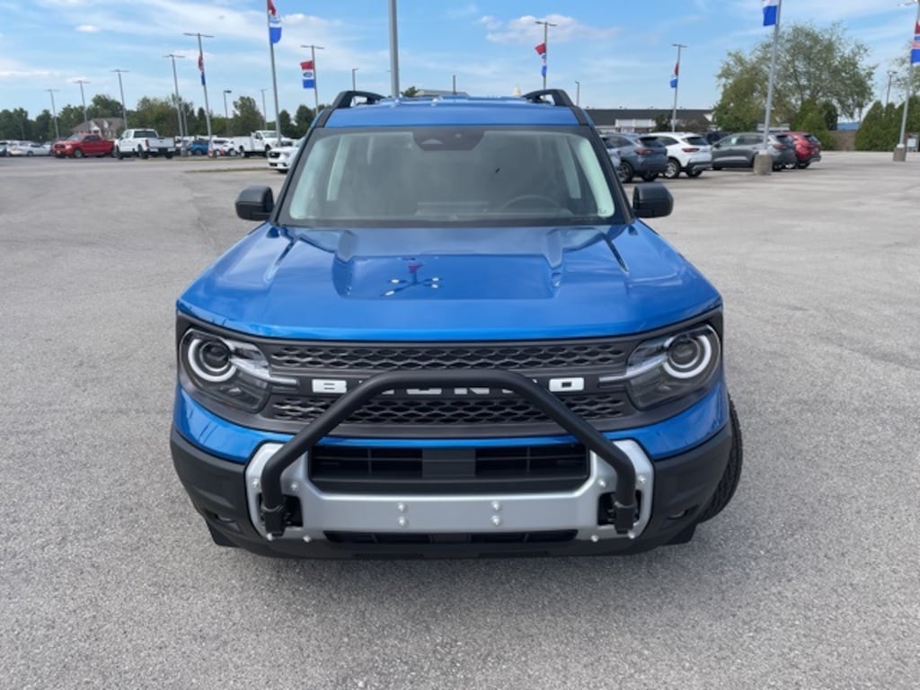 New 2025 Ford Bronco Sport Big Bend SUV