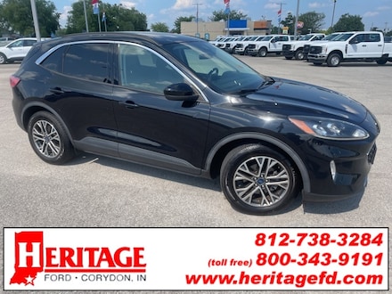 Featured Used 2020 Ford Escape SEL SUV 1FMCU0H69LUA61513 for Sale near Louisville, KY