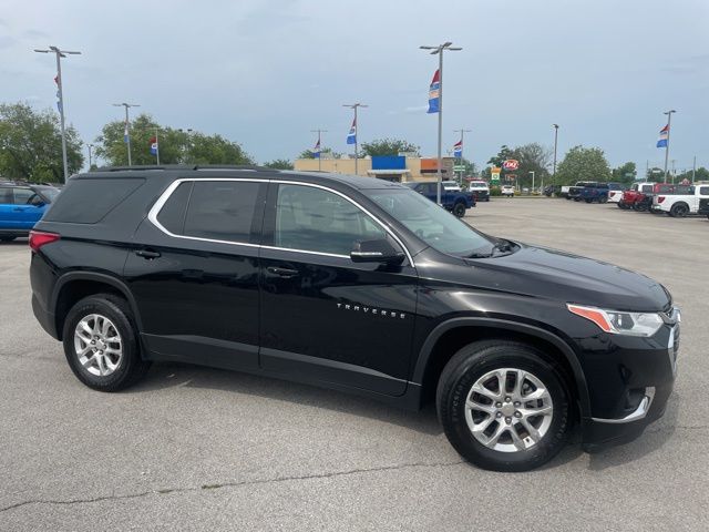 Used 2020 Chevrolet Traverse 1LT with VIN 1GNERGKW8LJ178556 for sale in Corydon, IN