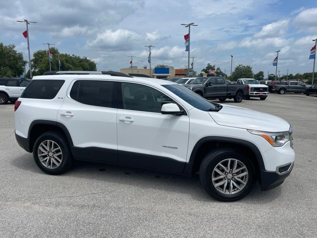 Used 2018 GMC Acadia SLE-2 with VIN 1GKKNSLA8JZ219932 for sale in Corydon, IN