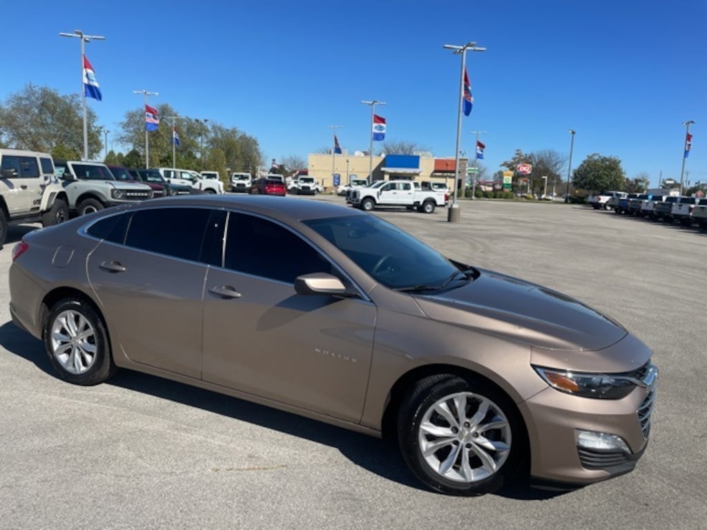 Used 2019 Chevrolet Malibu LT Sedan