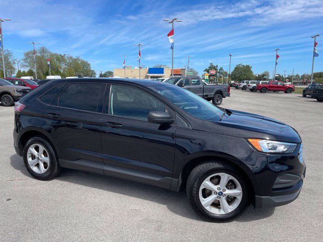 Used 2020 Ford Edge SE with VIN 2FMPK3G99LBB29691 for sale in Corydon, IN