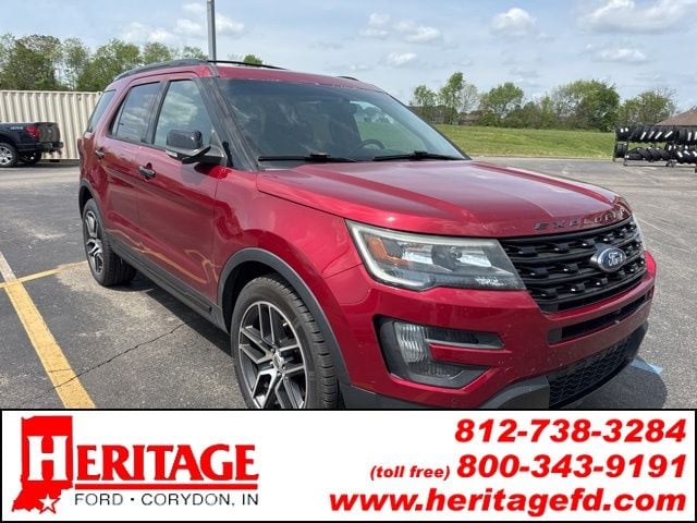 2016 Ford Explorer Sport