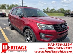 Used 2016 Ford Explorer Sport SUV 1FM5K8GT9GGA05824 for sale near Louisville, KY
