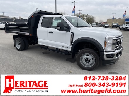 Featured New 2024 Ford F-450 Chassis Truck Super Cab for Sale in Corydon, IN
