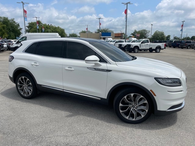 Used 2021 Lincoln Nautilus Reserve with VIN 2LMPJ8K97MBL12505 for sale in Corydon, IN