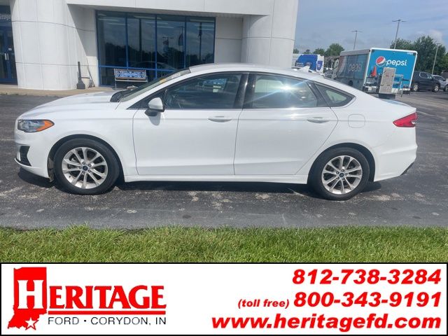 2020 Ford Fusion S FWD's photo