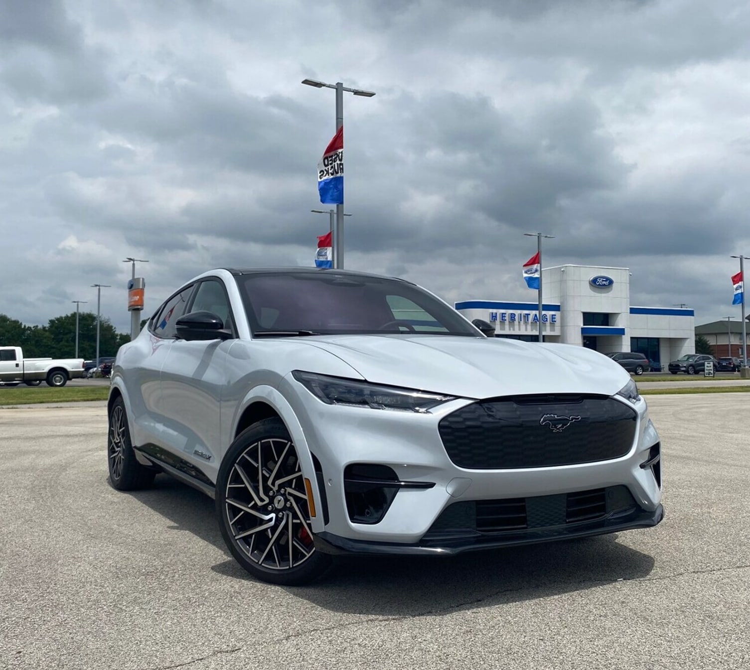 Ford electric 2024 car vs tesla
