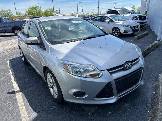 Used 2014 Ford Focus SE with VIN 1FADP3F21EL107898 for sale in Corydon, IN