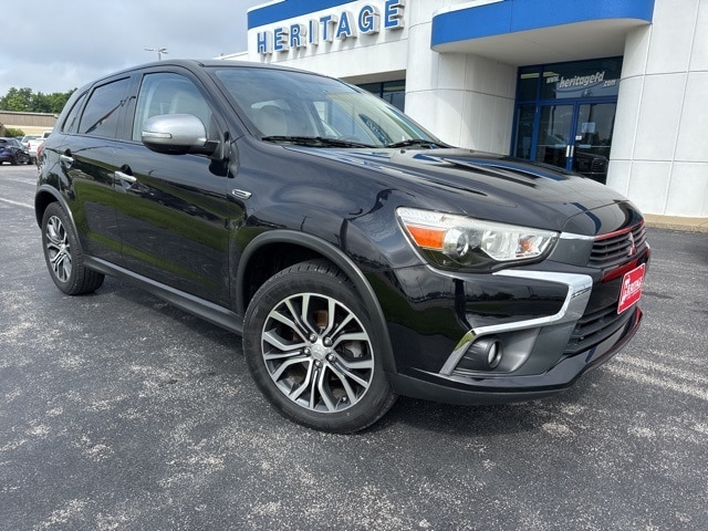 Used 2017 Mitsubishi Outlander Sport SE with VIN JA4AP3AW5HZ031587 for sale in Corydon, IN
