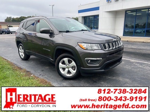 2018 Jeep Compass Latitude